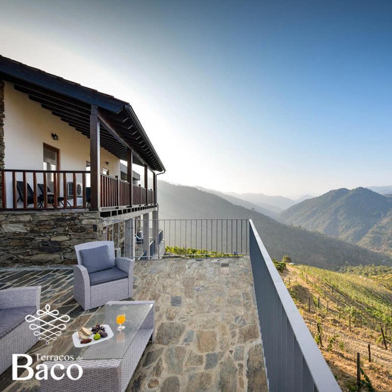 Terracos De Baco Villa Ribalonga Exterior photo